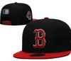 American Baseball Red Sox Snapback Los Angeles Hats Chicago La Ny Pittsburgh New York Boston Casquette Champion des champions du monde des World Series CAPS A17 A17