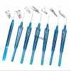 Titanium legering capsulorhexis tweezer oftalmische pincet 23g intraoculaire virtreo-retinale veterinaire oftalmische micro-instrumenten