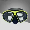 Maschere immersioni per lo snorkeling da immersione da snorkeling professionale anticrossate occhiali a silicone morbido anticruolielo Anti-Fog Goggles UV Snorkeling Snorkeling Set immersioni immersioni Y240410Y24041814T1