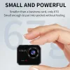 Camera WiFi Mini Action Camera 40MP 4K 60fps Sport DV Cam 1.54 tum IPS -skärm 145 ° vidvinkel Optisk stabilisering för utomhussport