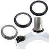 mi.Xim Mountain Bikes Road Bicycles Silent OpenType Fork Headset Steel Washer Grummet Backing Ring Parts