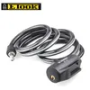 ETOOK Anti-theft Bicycle Cable Lock with 2 Keys Hight Quality MTB Bike Steel Anti-sawing 150cm Cable Lock Cycling Accessories