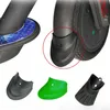 2st bakre bakre lera fender fisktail för xiaomi mijia m365 m365 pro elektriska skoter ersättningsdelar skoter accessoarer