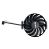 PADS FAN di raffreddamento da 95 mm PLD10010B12HH FDC10U12D9C DC12V FITO DI GRAFICA 6PIN per Asus Phoenix Radeon RX 6400 4GB Ventola di schede video GDDR6