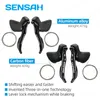 Sensah 1x11/2x11 road groupset bici r/l shifter + r/f derailleurs + cassetta/catene/bicchoschi