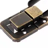 1x 48*32mm Lock Catch Riegel für Schmuckkistenkasten Koffer Schnalle Clip Clasp Vintage -Hardware