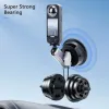 Camera's Vamson Car Suction Cup Holder met dubbele balkopadapter met onzichtbare selfie -stick voor Insta360 One R X2 GoPro Accessories