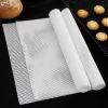 6 tailles Silicone Baking MAT FORT DUGER DE PREUR PAIN BUSCUIT MOONCAKE SILICONE SHEUMER MESH PAD DUMPLATIONS MAT