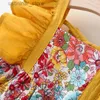 Платья для девочек лето новая девушка детское платье для ремня фрагментированное цветочное детское платье без рукавов.