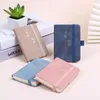 Mini Office Supplies Business Diary Word Book Book Book A7 Journal Memo