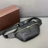 Designer portemonnees Sling Bag Mini Bumbag Cross Body Taille Bags Handwoven Heren Cowhide Fanny Pack Unisex Chest Bag Crossbody Bag