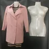 Wit plastic vrouwelijk naaigoek mannequin, body rekwisieten, halve lengte, kinderborst, röntgenfeertrek, hangend, c058,5 pc's lot