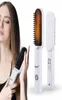 CKEYIN Professional Hair Strainener Comb Electric Wireless rätning av skägg Brush Men Salon Styling Tool USB uppladdningsbar 2209669352