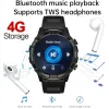 Relojes 2024 NUEVA MEMORIA 4G SMARG SMARG para Huawei AMOLED 454*454 HD Siempre muestre la hora Bluetooth llamado Smartwatch Men Tws Auriculares