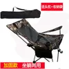 Camp Furniture Outdoor Folding Recliner Portable Tra-Light Sitting And Lying Dual-Purpose Chair Lunch Break Siesta Leisure Beach Drop Dhofw
