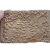 Paisley Mandala Flower Match Polymer Argile Fiche de tampon Texture Modèle de tapis de manche pour argile Pottery Ceramic Art Hobby Craft