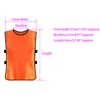 2023 New Children Kid Team Sports Football Soccer Training Pinnies Jerseys Train Bib Vest