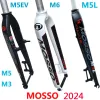 Mosso Bike Fork M5L/M5/M6/M3 MTB/Road Bicycle Front Fork Disc Breme 26/27.5/29er Unterscheidet sich von SR Suntour Cycling Accessoires