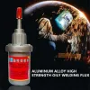 Metal Welding Flux Oily Strong Welding Flux Universal Glue Oily Raw Glue Welding Flux Glue Multi Purpose Adhesive Super Glue 1pc