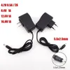 AC 100-240V DC 4.2V 8.4V 12.6V 16.8V 1A 1000mA Adaptör Güç Kaynağı 8.4 12.6 16.8 V 18650 Lityum Pil için Volt Şarj Cihazı Fişi