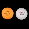 10PCS Ping Pong Ball ABS Plastic Professional 40mm High Elasticity White Orange Amateur AdvancedMatch Training Table Tennis Ball