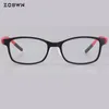 Zonnebrillen frames groothandel promotie transparante marca ultra licht mannen oculos feminino vintage optisch frame recept quadro zwart
