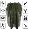 Rocotactical Breathable Ghillie Suit Foundation, Ripstop, CP Multicam + Ghillie Cape pour la chasse, Sniper, Airsoft Wildlife Photo