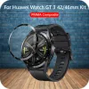 Soft Protectiom Film für Huawei Uhr GT 3 42mm/46mm Smartwatch PMMA+PC -Bildschirmschutzabdeckung (nicht Glas) Beschützer