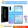 Exibição do AMOLED original para Huawei P30 Pro LCD Display Touch Screen Digitalizer COMPRIMENTO COM FORÇA VOG-L29 VOG-L09 VOG-L04 LCD