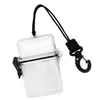 Scuba Diving Kayaking Imperproof Box Gear Accessoires Contauteur Contauteur Clip Clip pour les cartes d'identité