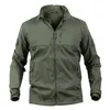 Tactische snel droge wandeljack Men Summer Outdoor Sport Sunscreen Skin Ademende jas Militaire jachtvissen Jassen 5xl