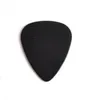Lots of 100pcs Heavy 096mm Blank Guitar Picks Plectrums Celluloid Solid Black For Electric Guitar2908274