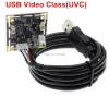 Webcams lage verlichting webcam 1.3MP 1280x960 zwart -witte monochrome USB -cameramodule met CMOS Aptina AR0130 Sensor