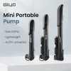 Giyo Mtb Micro Tire Air Pulpator 120psi Mini Pump Велосипед