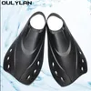 Oulylan Swim Fins Snorkeling Scuba Diving Flippers Non Slip Fin Full Foot Flipper Beginner Swimming Equipment 240407