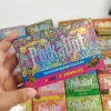 wholesale Oneup Polka 4G Mushroom Chocolate Bar Packaging Boxes Hologram Sticker and Wrapper Bag