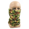 Fashion Face Masks Neck Gaiter Camouflage Neck Gaiter Outdoors Scarpe militaire tactique Camo Caquette sans couture Bandana Tube Bandannas Head Covering Face Shield 240410