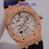 Hot AP nadgarstka Epicka Royal Oak Series 26120 lub Mens Watch Rose Gold Automatyczne mechaniczne mechaniczne Szwajcarskie Słynne zegarek Luksusowy zegarek sportowy 39 mm