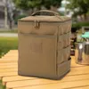 Storage Bags Camping Stove Case Multipurpose Grill Organizer Wear Resistant Large Capacity Outdoor Picnic Basket