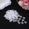 100pcs Metal Bra Lingerie Strap Adjuster Slider Hook Buckle Clip Sewing Craft Drop Shipping