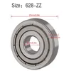 10Pcs/lot 603-699 Miniature Deep Groove Ball Bearing 604 605 606 608 623 624 626 628 686 687 688 692 697 696 ZZ 2RS 2Z Bearings