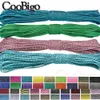 3mm One Core Paracord Rope Parachute 350 Cord Knit KeyChain Armband Clothing Tent Dog Collar Lanyard DIY Accessories 100ft