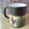 Nouvelle arrivée miséricorde s'il te plait les tasses de café mortes à café zombie tasse de tasse de tas de chaleur à la chaleur tasse de couleur