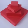 Origami rouge foncé coloré Origami Love Heart Square Origami Children's Fun Handmaded Paper