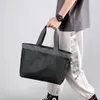 Message Portable Soft Men Work Nylon Waterproof Computers Bags Handbags Tote Male Charging Pack Messenger Fashionable 240410