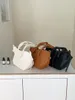 Moda tote çanta kadınlar çalışma tasarımcısı lüks büyük kapasiteli koltuk altı omuz gündelik çok yönlü çanta vintage 240410