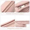 Storage Bags Hair Dryer Carrying Case Waterproof Bag PU Leather Zipper Make Up Portable Travel Organizer