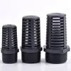 1/2" ~2" Male Thread UPVC Aquarium Water Pump Filter Fish Tank Water Inlet Filter PVC Pipe Connector Permeable Cap Strainer Mesh