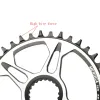 FC-M6100/7100/8100/9100 용 Meroca Mountain Bike Chainring 12 속도 32T/34T/36T/38T Shimano 용 XTR 단일 체인 휠