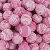 50pcs/bag Golf Ink Ball Indoor Practice Foam Soft Ball Sponge Material Lightweight Golf Swing Training Auxiliary Ball